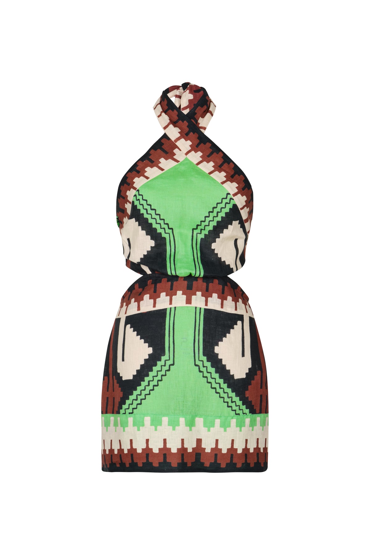 Green / Tide Strenght Dress