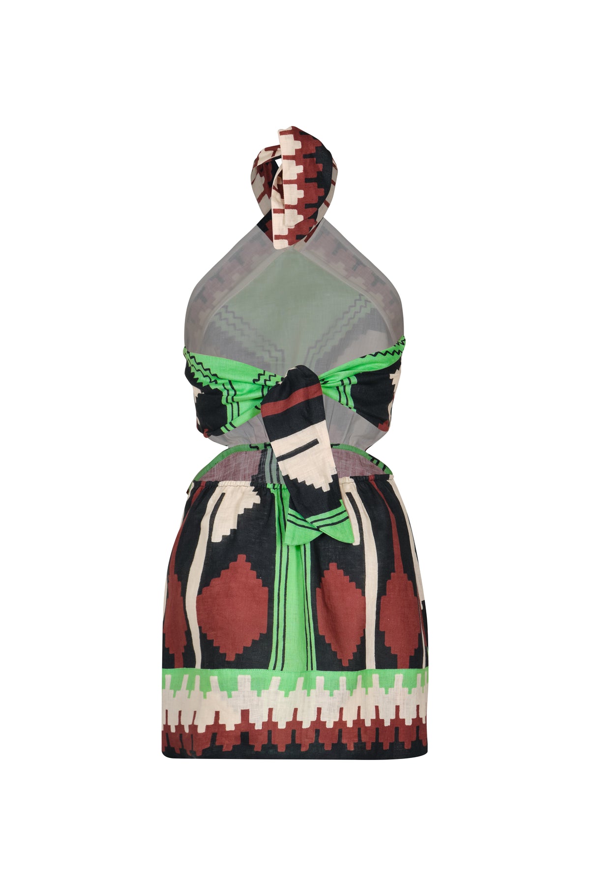Green / Tide Strenght Dress