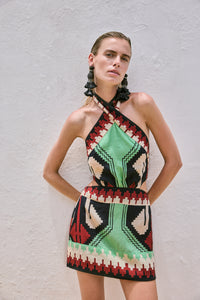 Green / Tide Strenght Dress