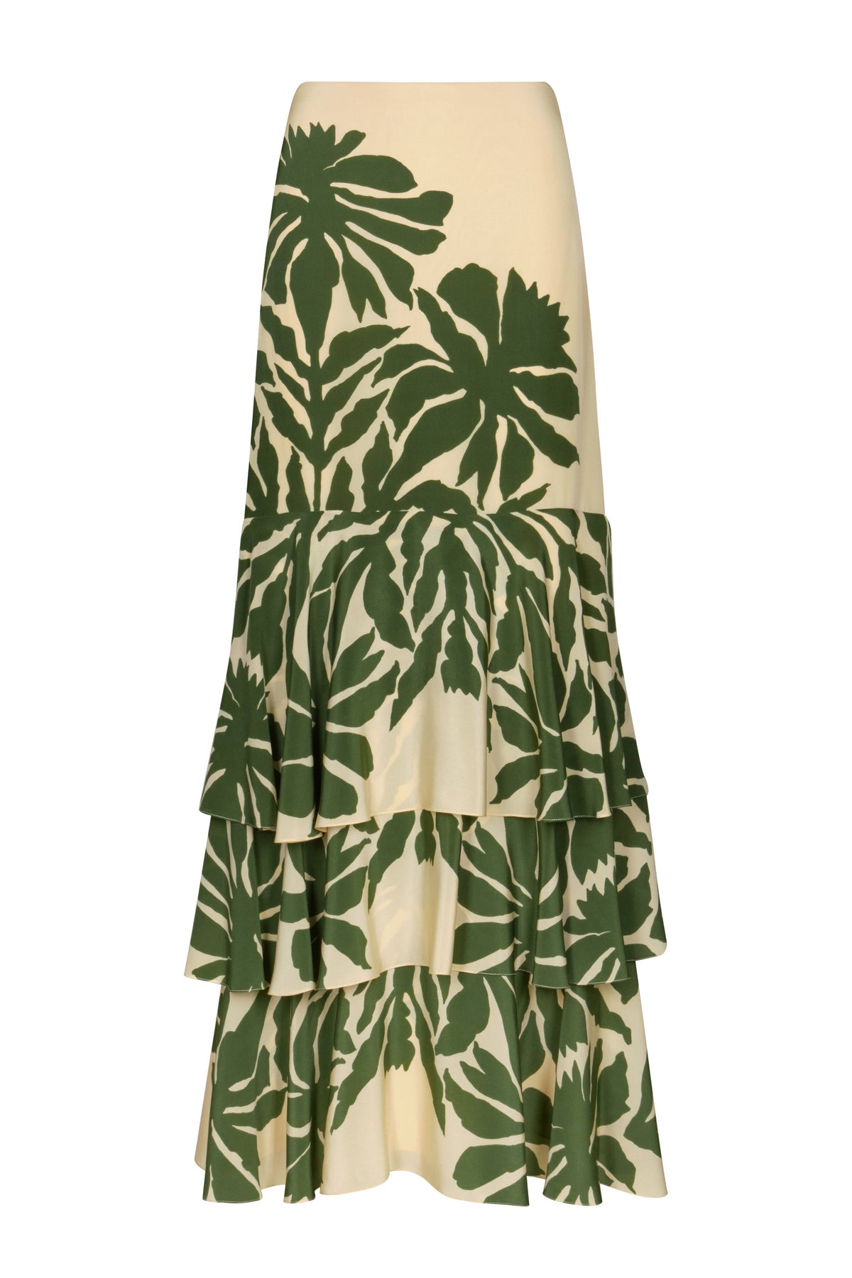 Gaita silk skirt - Green