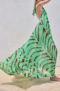 Robe Tactile winds - Vert