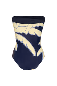 Maillot de bain une pièce Alta mar - Bleu