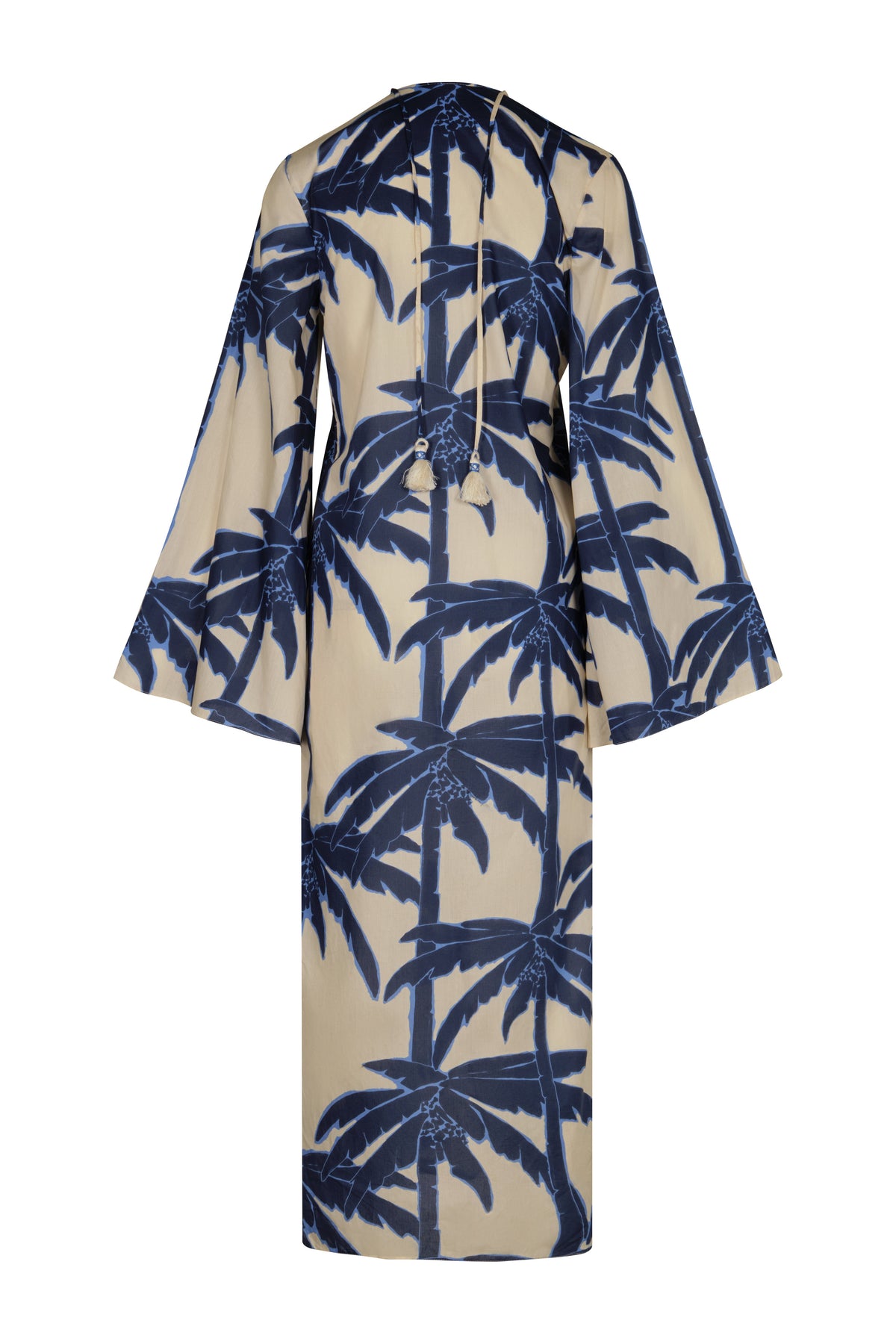 Robe Sotaviento en lin - Bleu