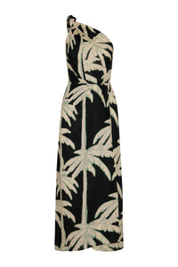 Black / Dark Palms Dress