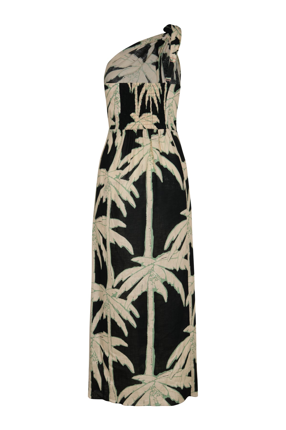 Black / Dark Palms Dress