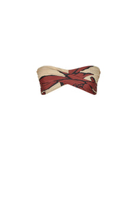 Sea Sprite swimsuit top - Red