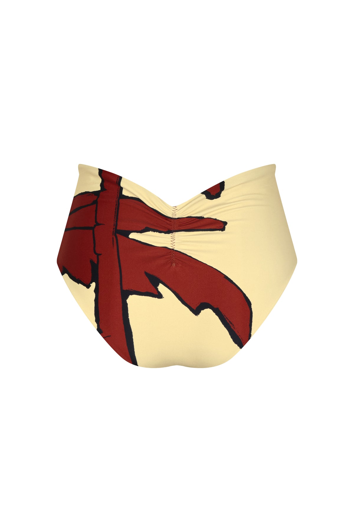 Marinera swimsuit bottoms - Red