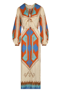 Robe Sailing flags en lin - Orange