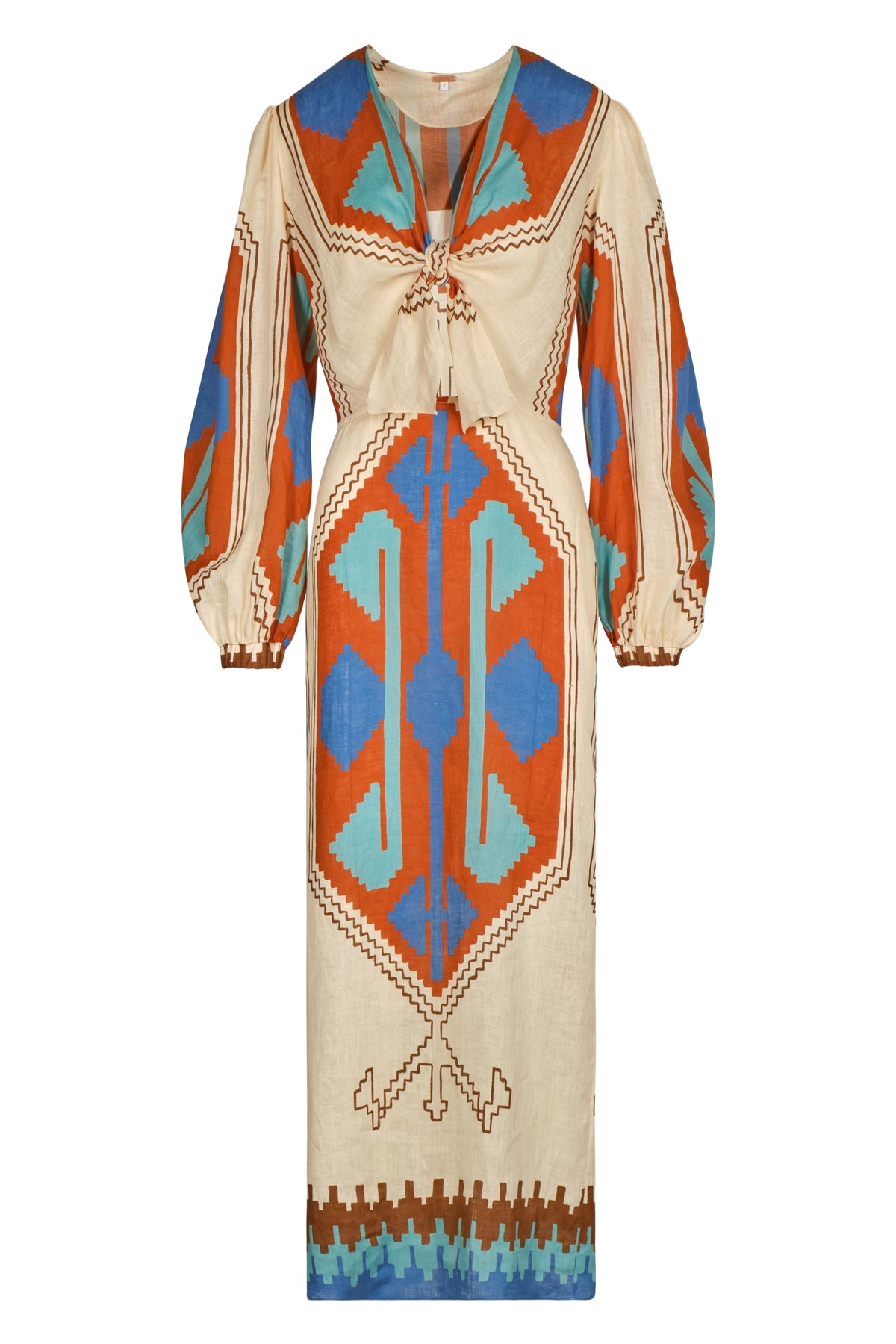 Robe Sailing flags en lin - Orange