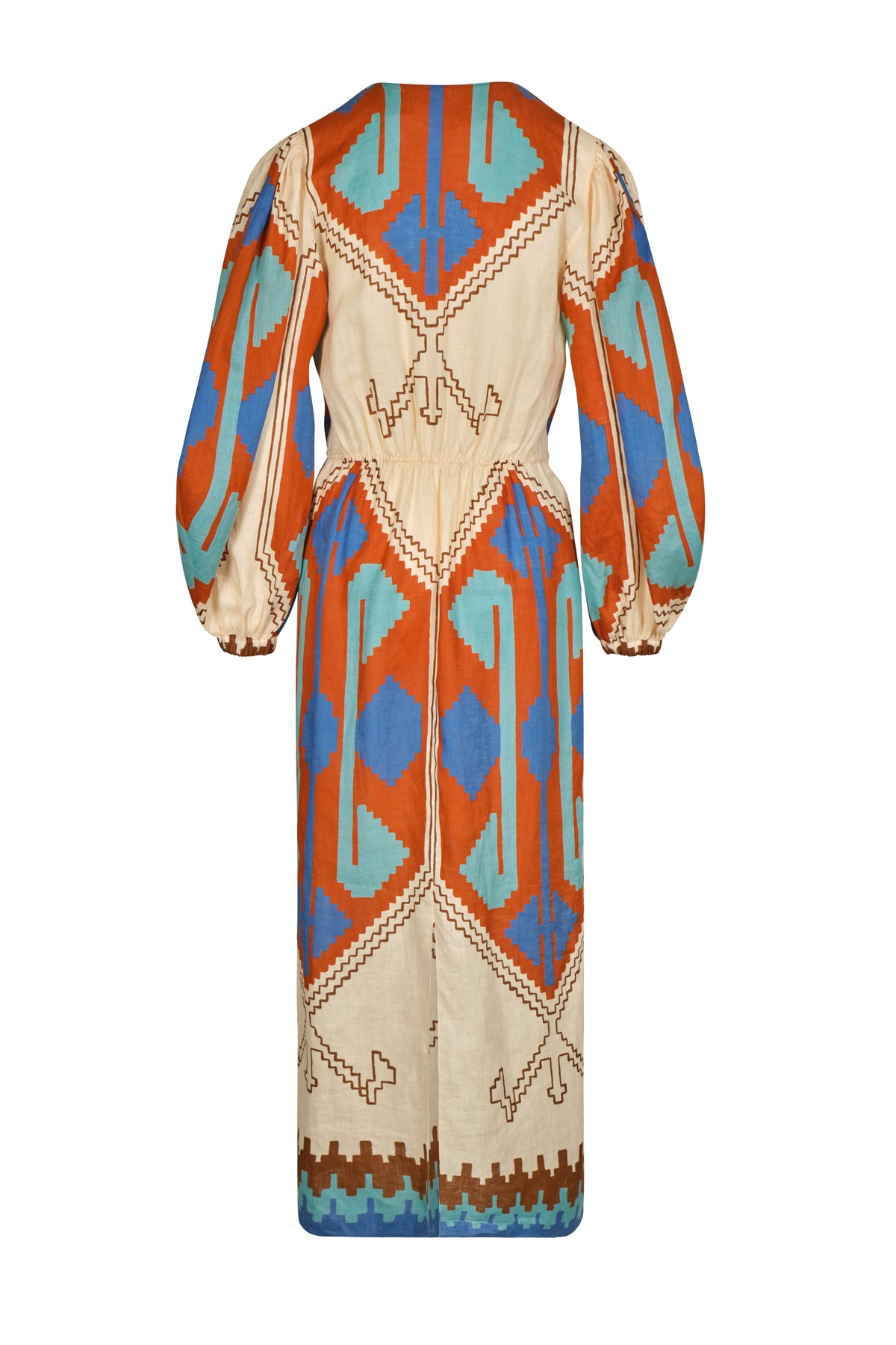 Robe Sailing flags en lin - Orange
