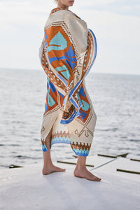 Robe Sailing flags en lin - Orange