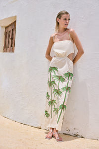 Green / Green Mood Dress