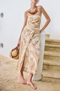 Robe Palms pontoon afternoon - Beige