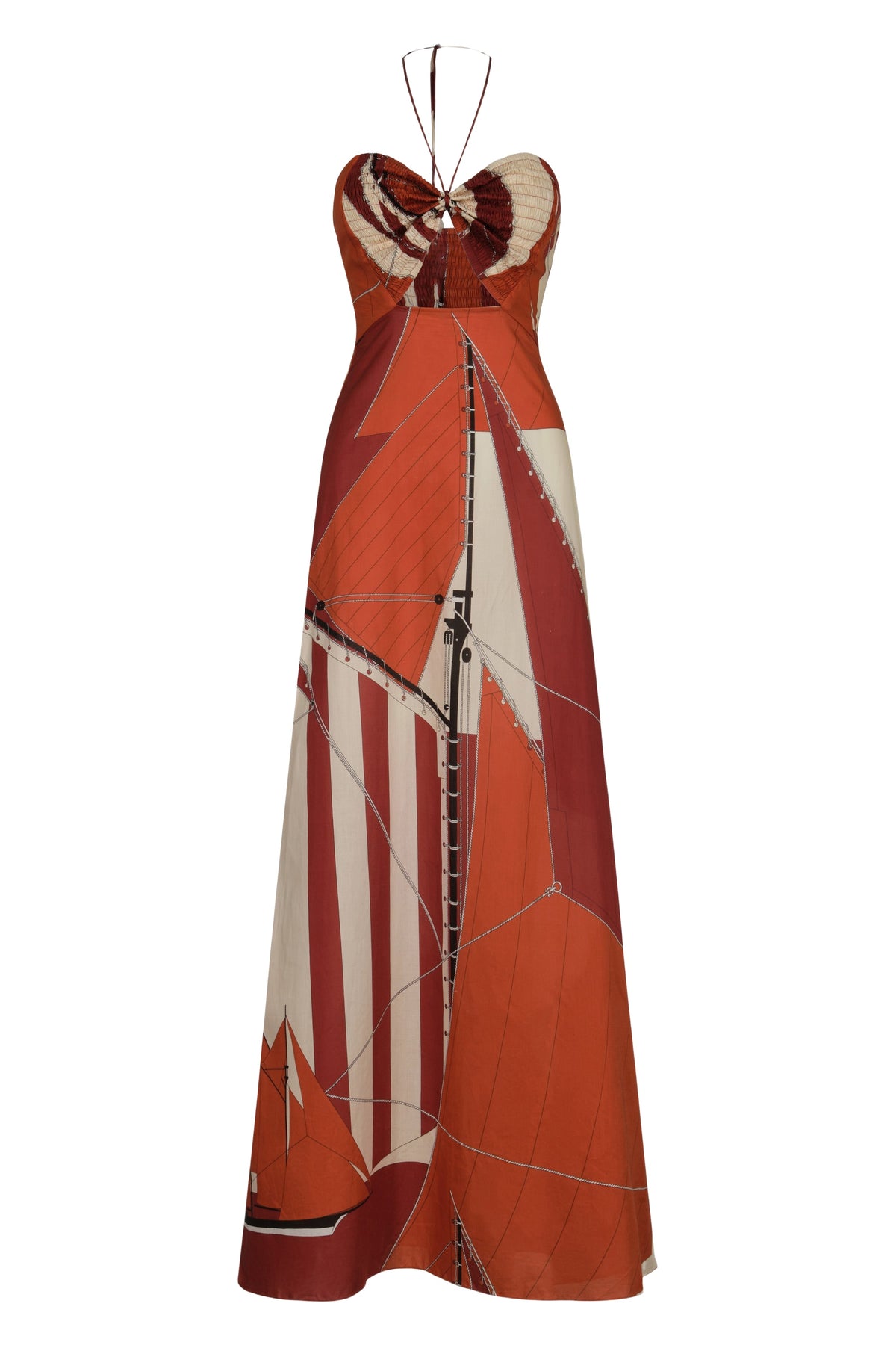 Robe Meteorito del mar - Rouge