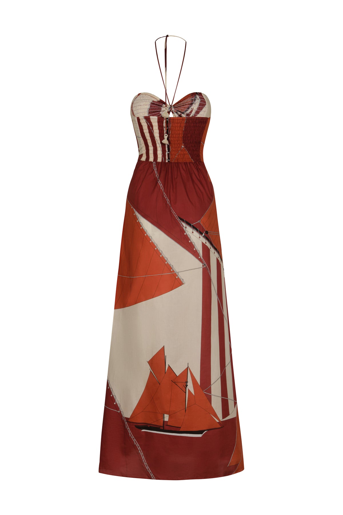 Robe Meteorito del mar - Rouge