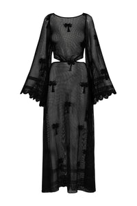 Black / Under The Sea Dress