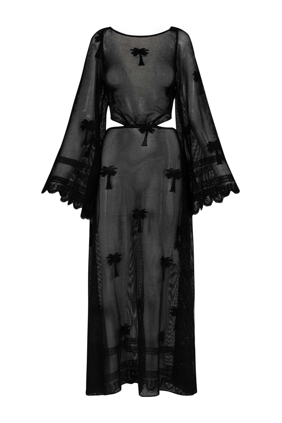 Black / Under The Sea Dress