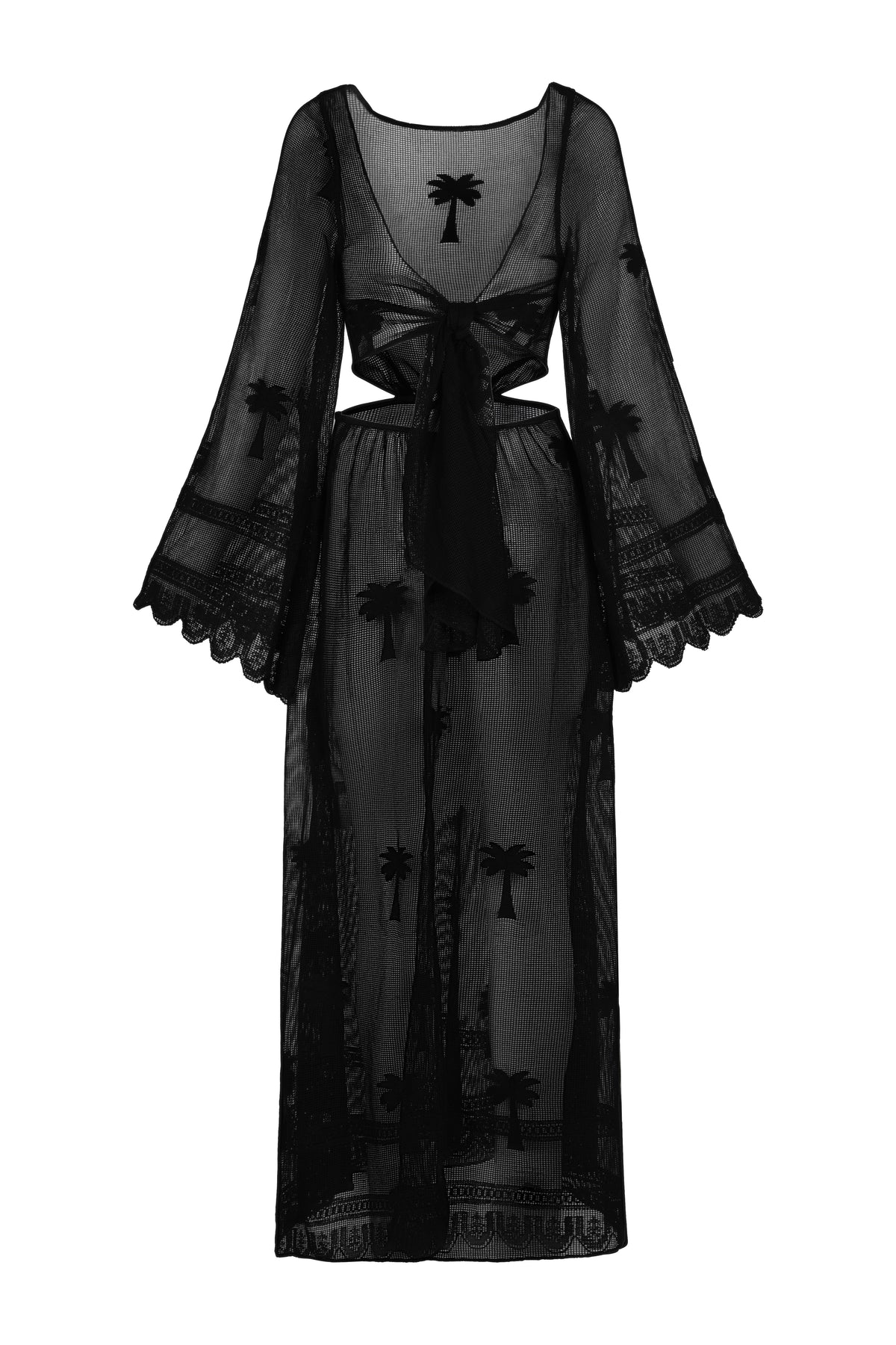 Black / Under The Sea Dress