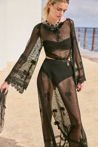 Black / Under The Sea Dress