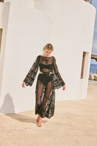 Black / Under The Sea Dress