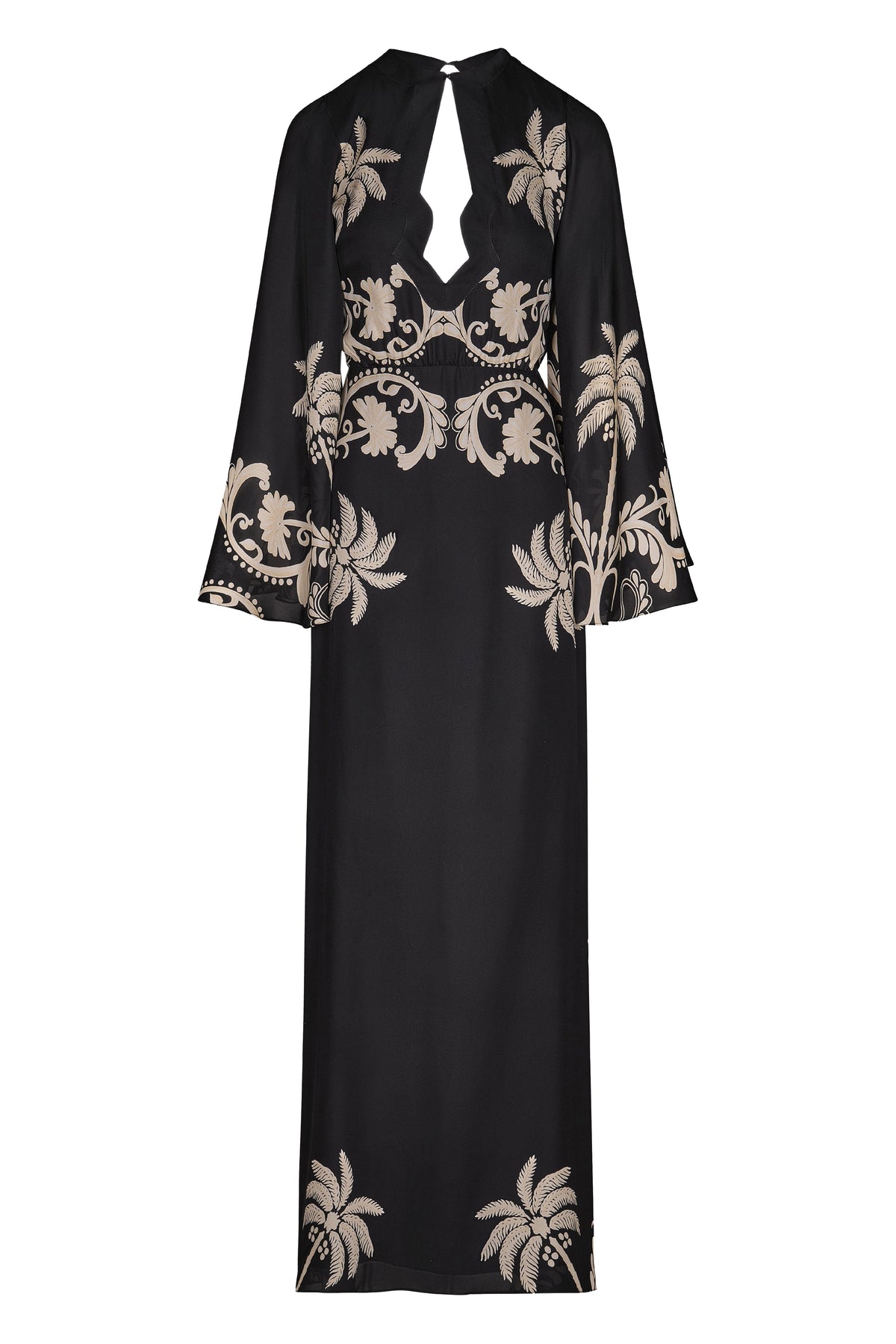 Black / Legenda Del Tiempo Dress
