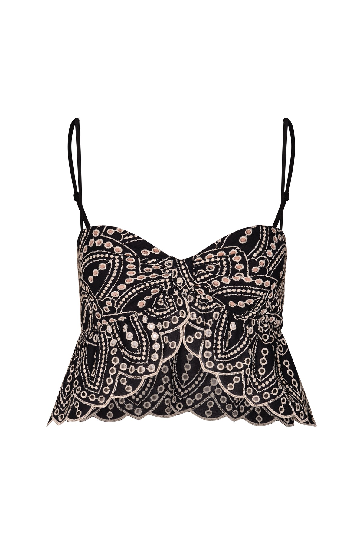 Black / Lunch Date Top