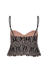 Black / Lunch Date Top