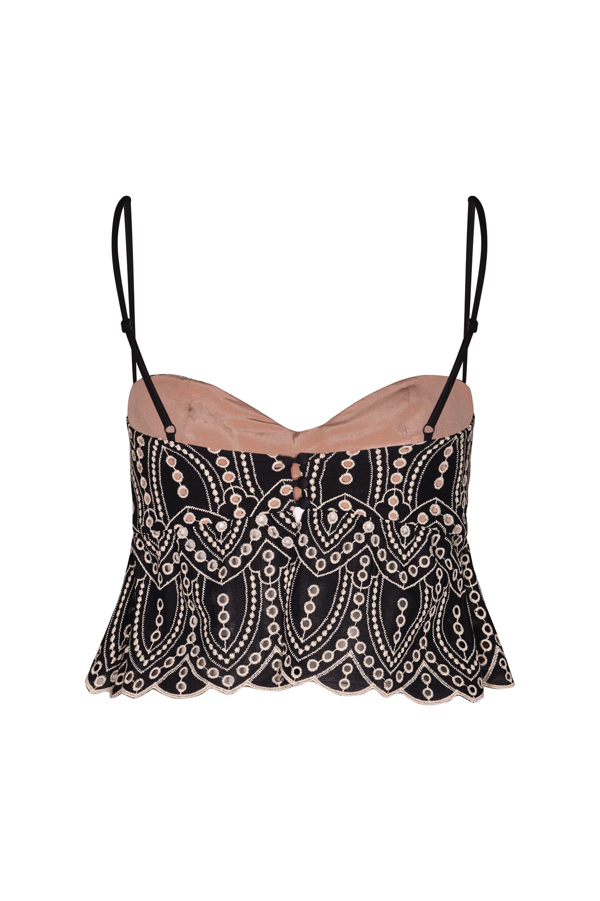 Black / Lunch Date Top