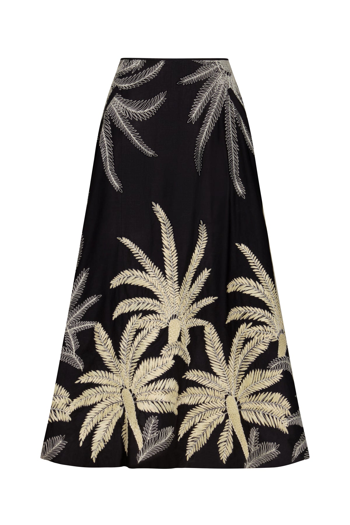 Black / Pictographs Skirt
