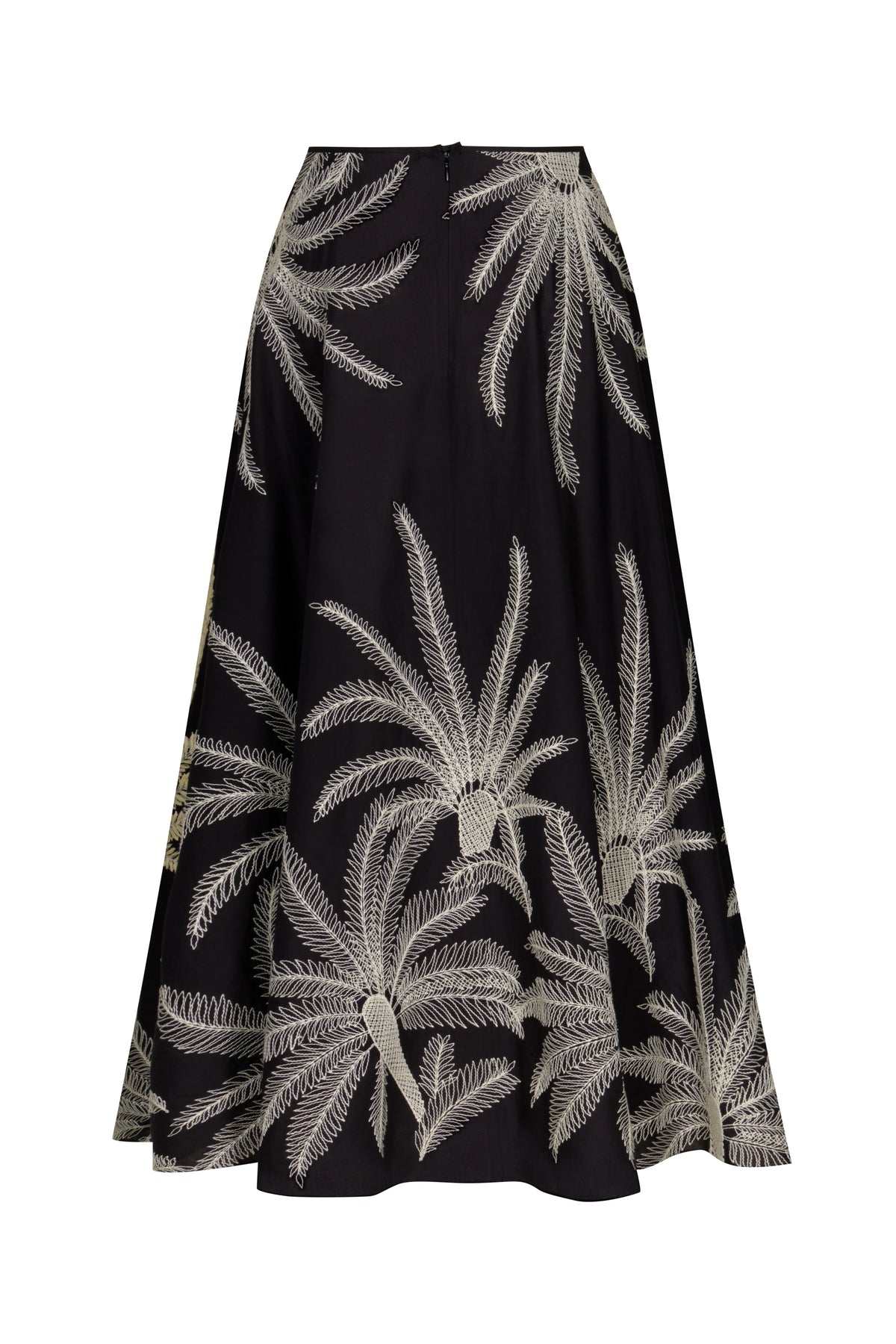 Black / Pictographs Skirt