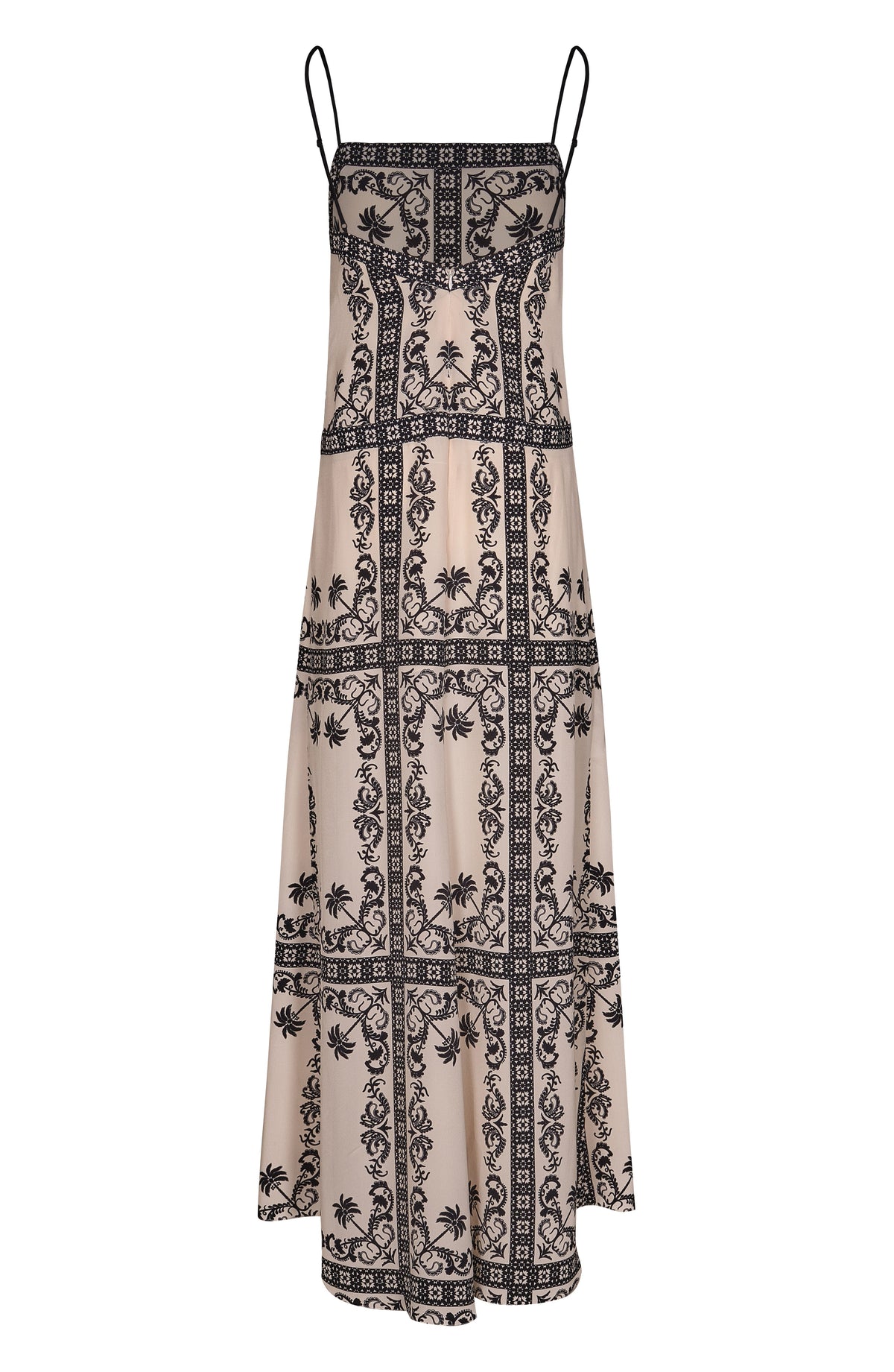 Robe Spiritual Healers en soie - Beige