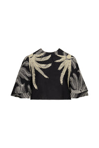 Black / Clar Mind Top