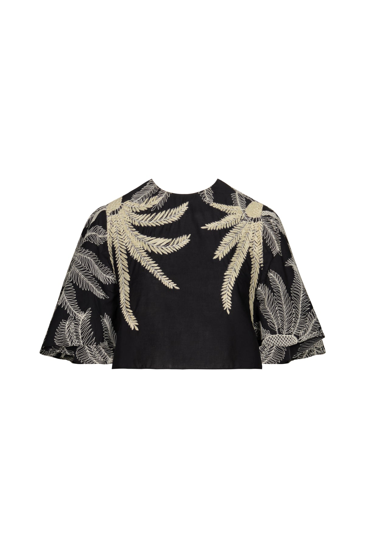 Black / Clar Mind Top