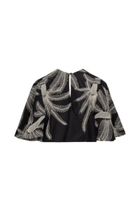 Black / Clar Mind Top