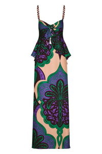 Robe Quisiera ser en soie - Violet