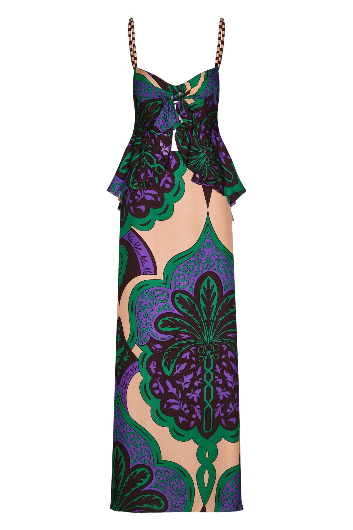 Robe Quisiera ser en soie - Violet
