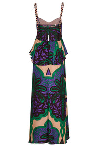 Robe Quisiera ser en soie - Violet