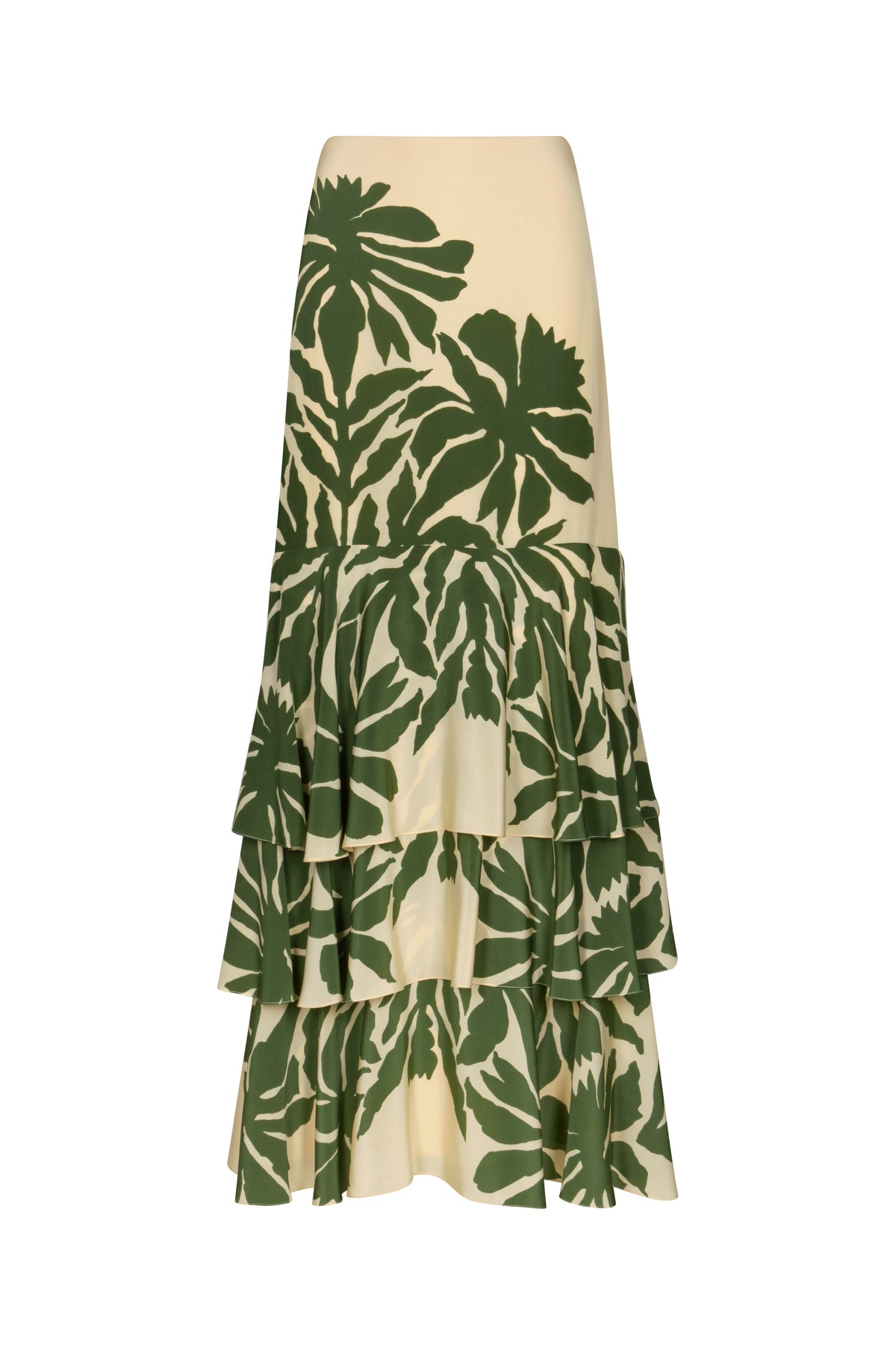 Gaita silk skirt - Green