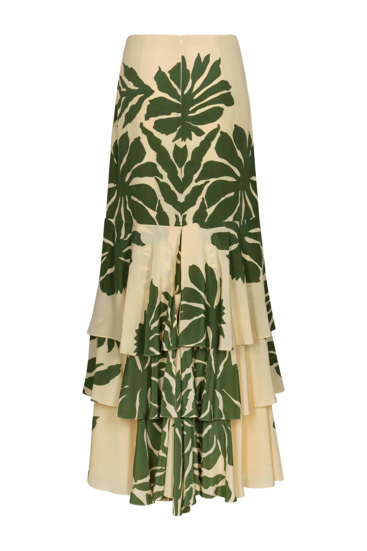 Gaita silk skirt - Green