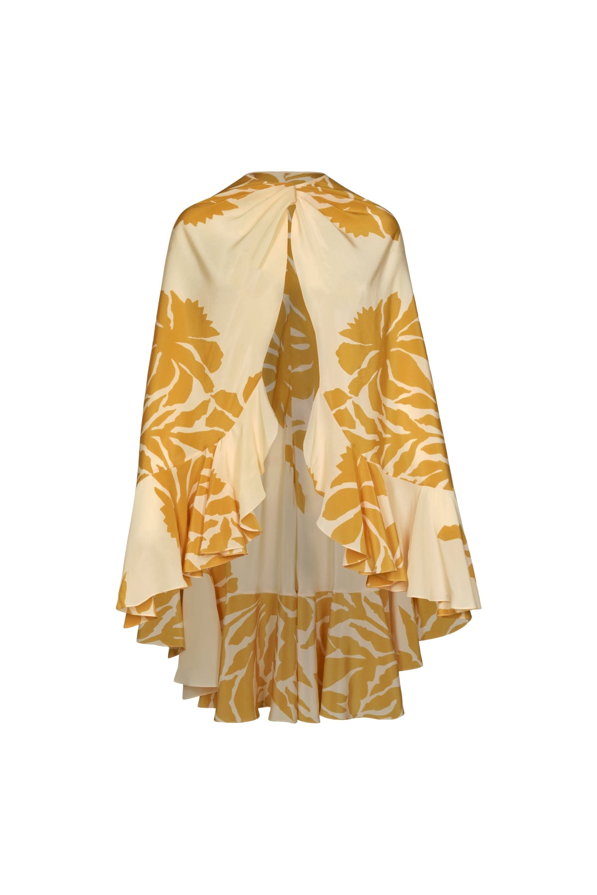 Cape Dream orchard en soie - Jaune