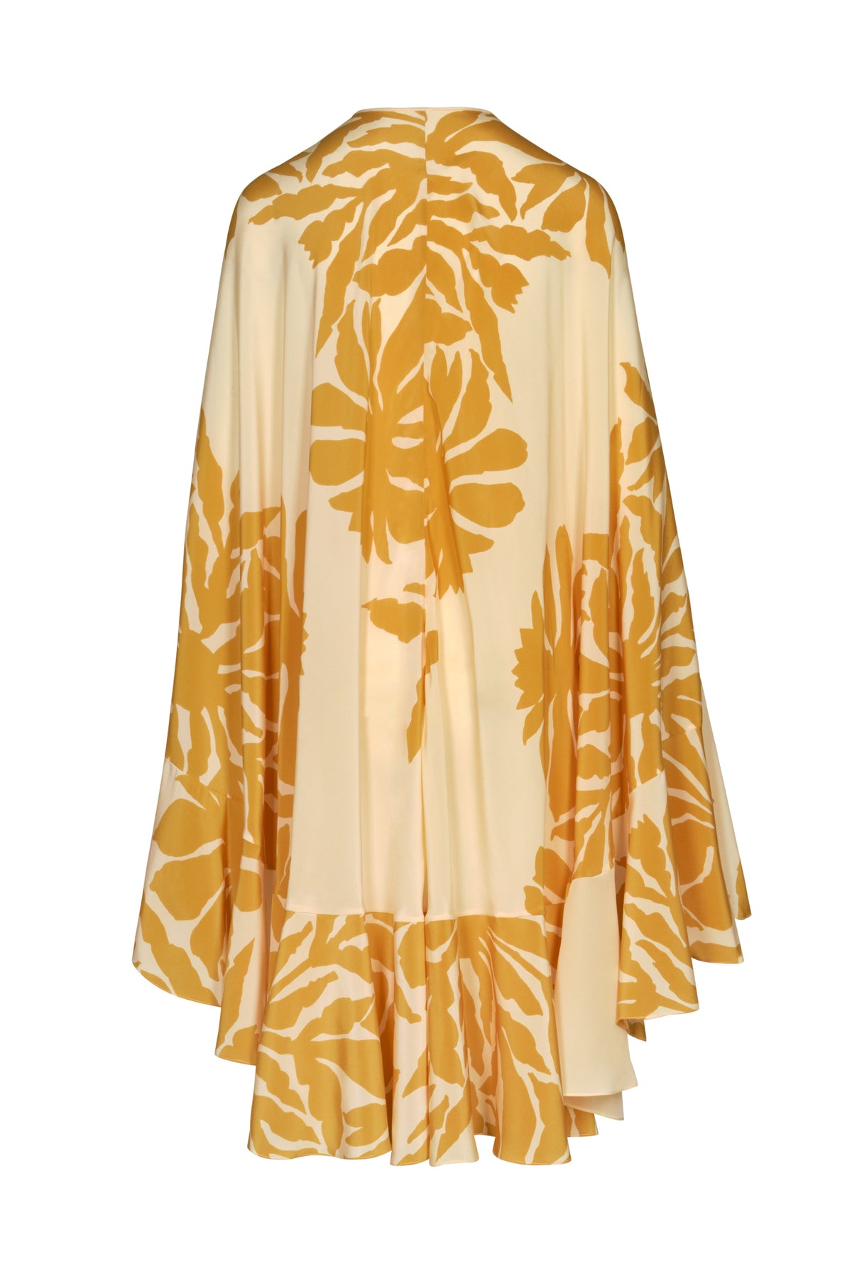 Cape Dream orchard en soie - Jaune
