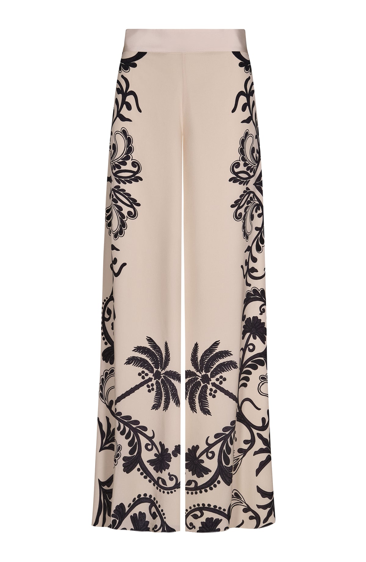 Beige / Musical Pant