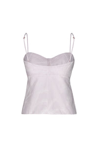 White / Compas Y Palmas Top