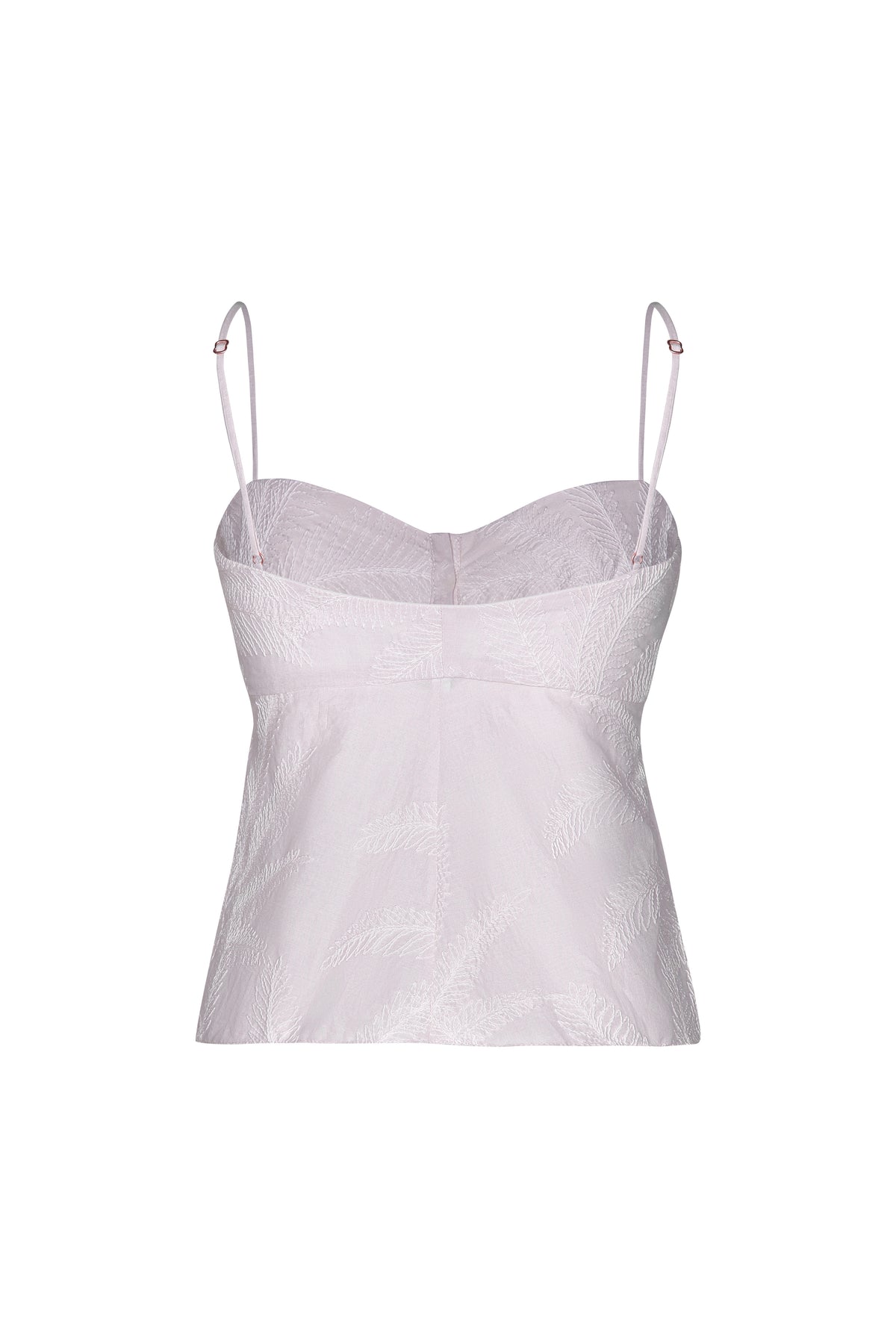 White / Compas Y Palmas Top