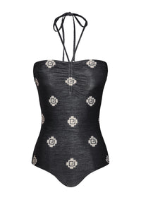 Black / Occasus Solis One Piece
