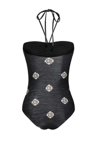 Black / Occasus Solis One Piece