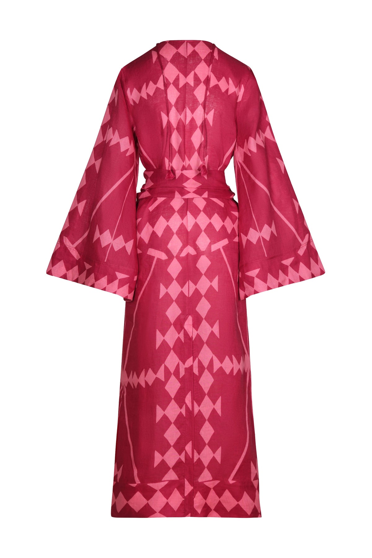 Robe tunique Savannah en lin - Rose