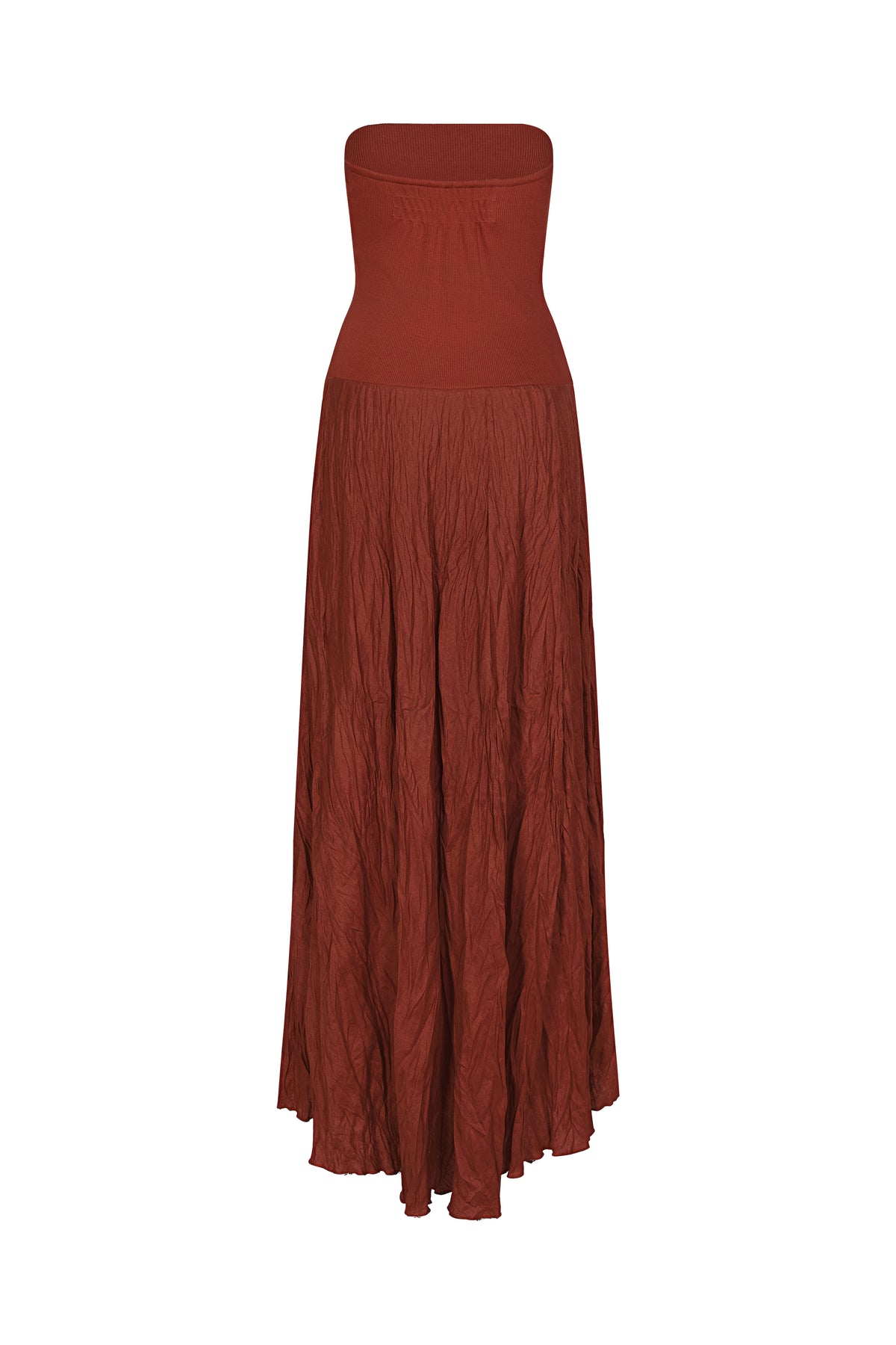 Brown / Light And Sound Skirt