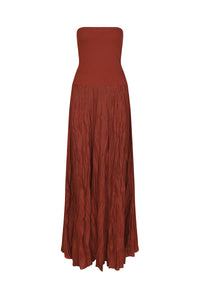 Brown / Light And Sound Skirt