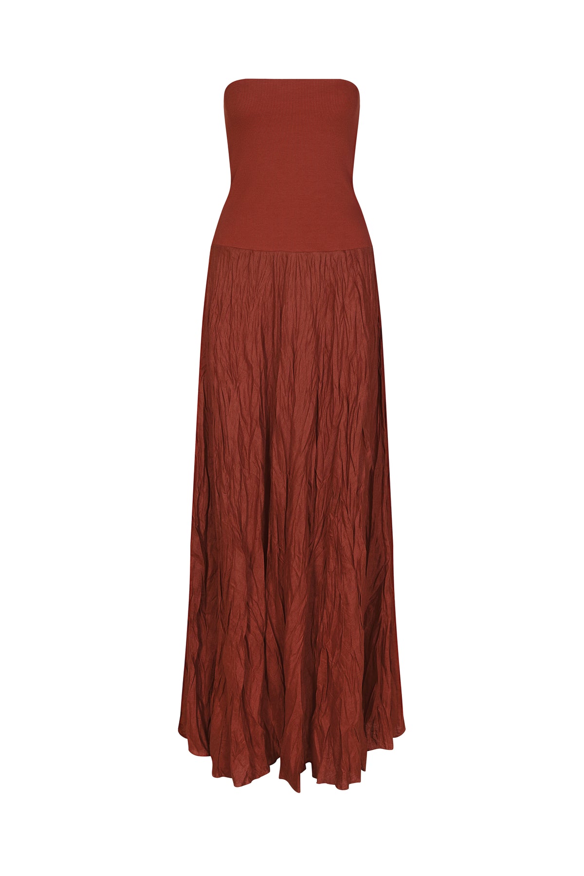 Brown / Light And Sound Skirt